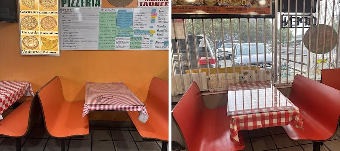 El Triunfo Pizzeria Menu