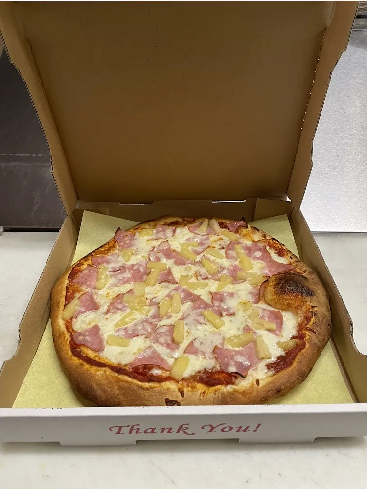 Hawaiian Pizza