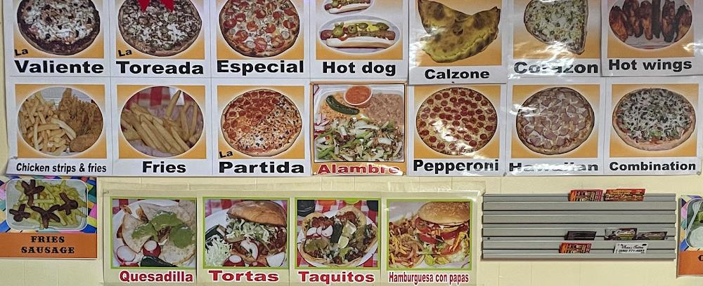 El Triunfo Pizzeria Menu image 3